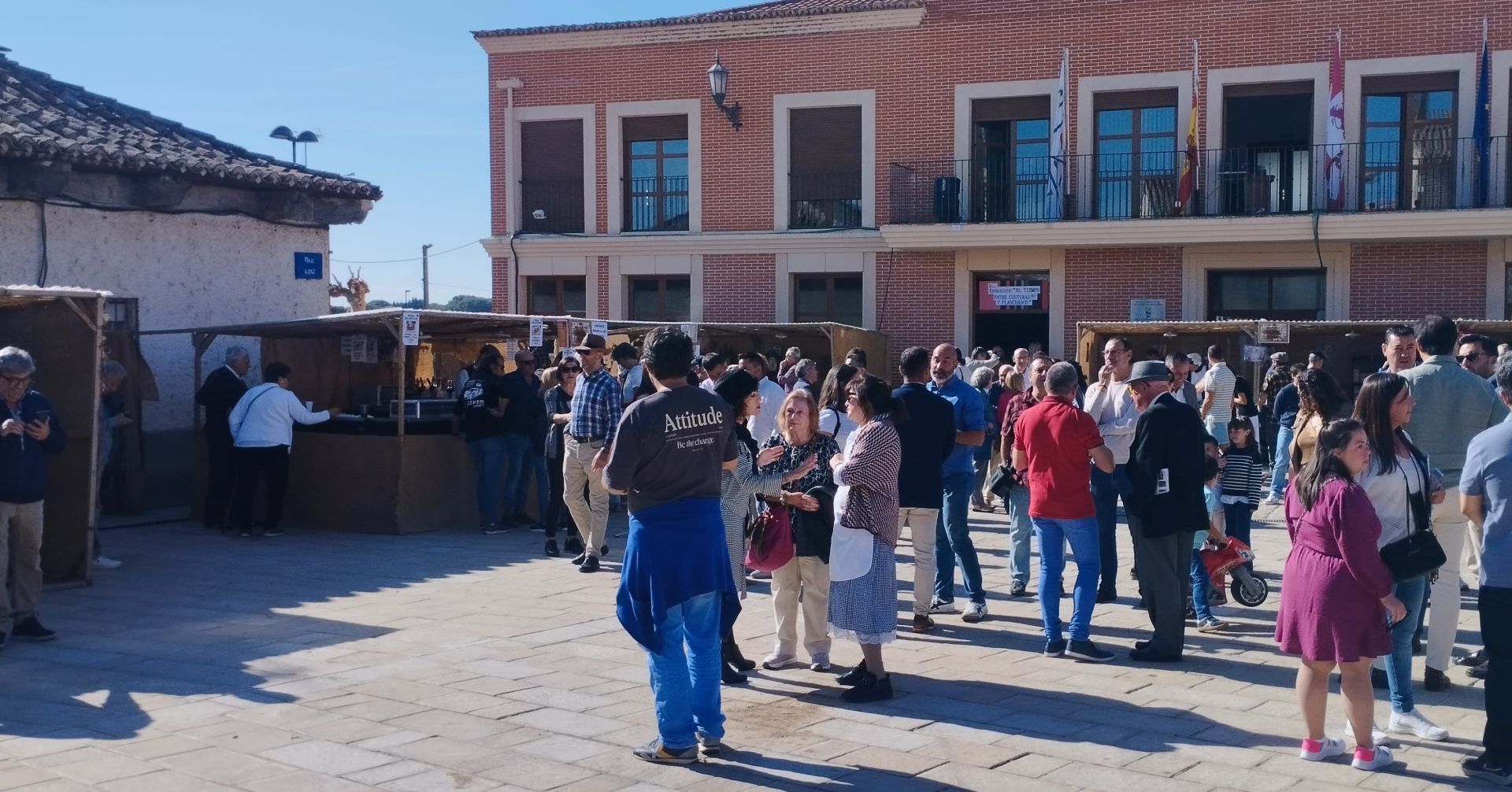 Las imágenes de la XIX Feria de Oficios Aldeanueva