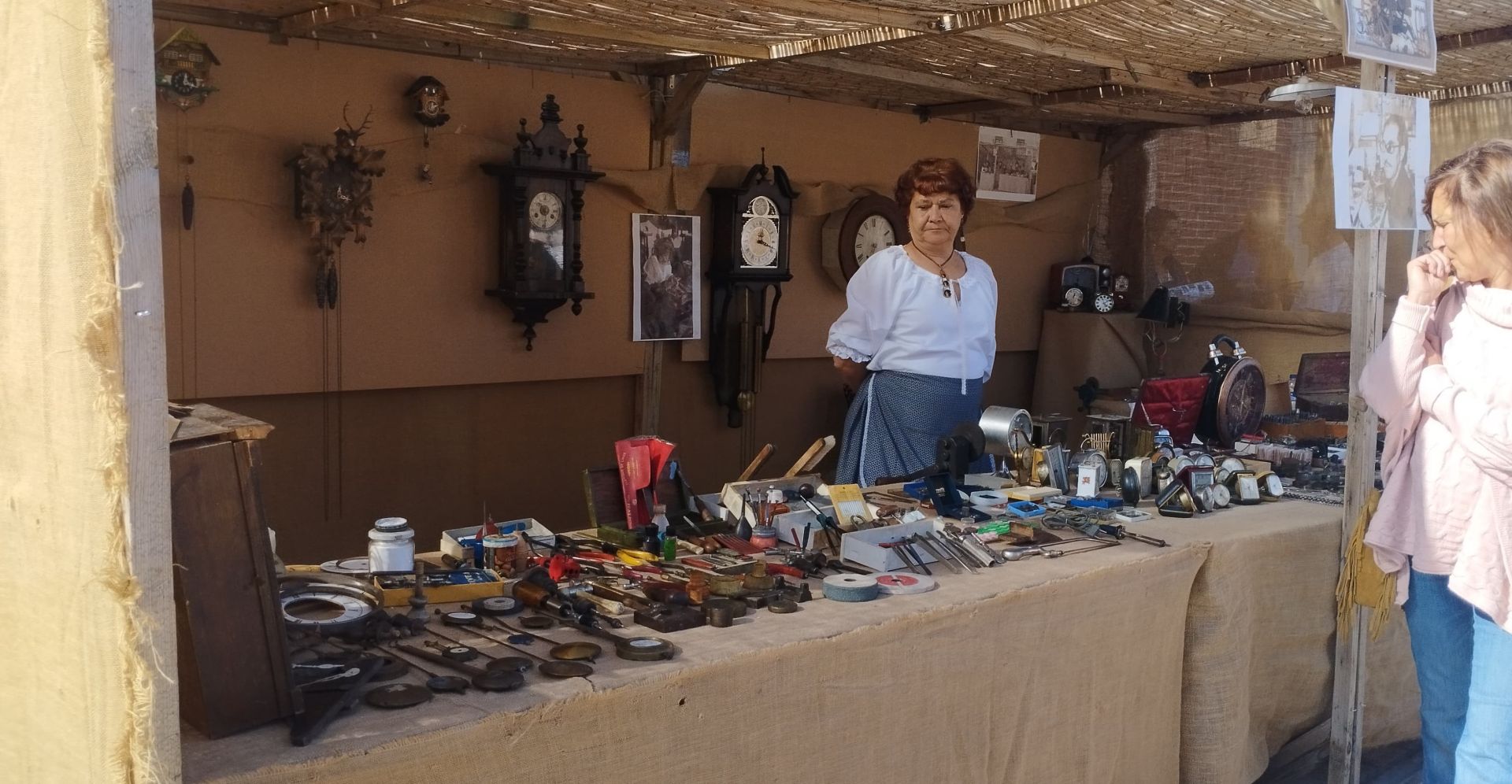 Las imágenes de la XIX Feria de Oficios Aldeanueva