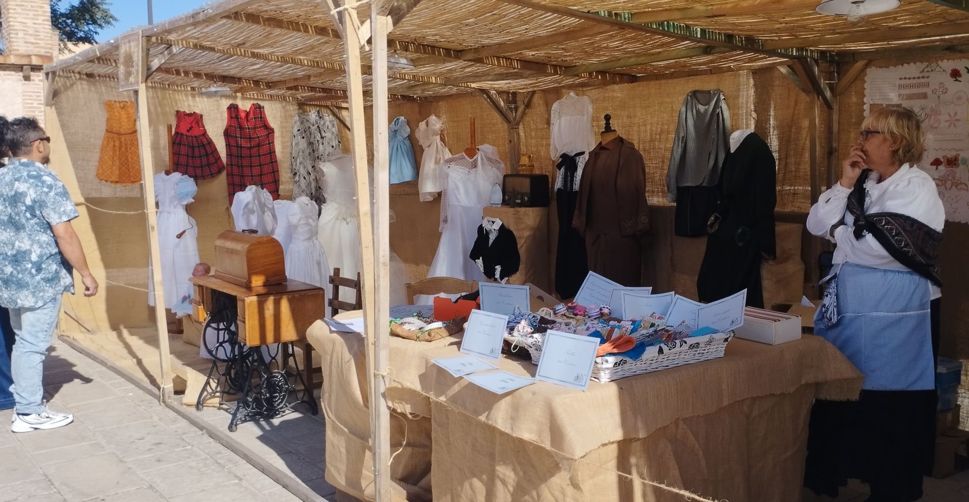 Las imágenes de la XIX Feria de Oficios Aldeanueva