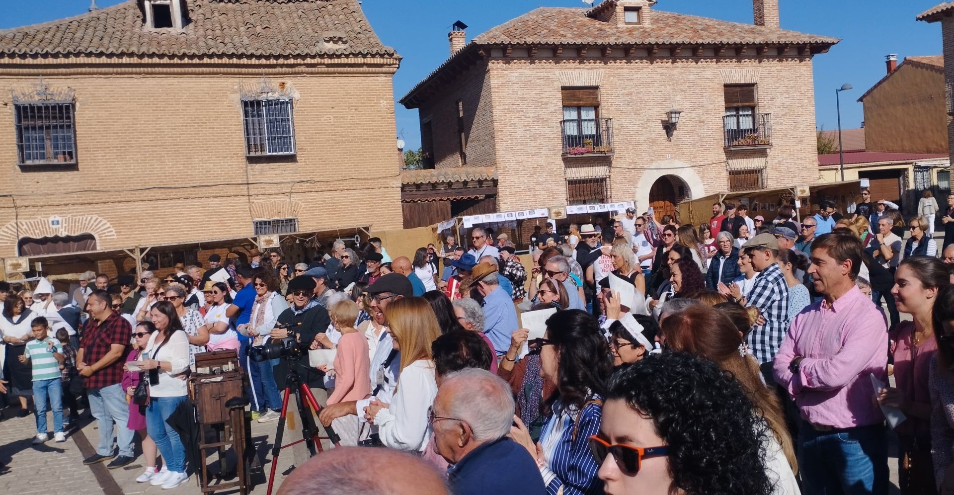 Las imágenes de la XIX Feria de Oficios Aldeanueva