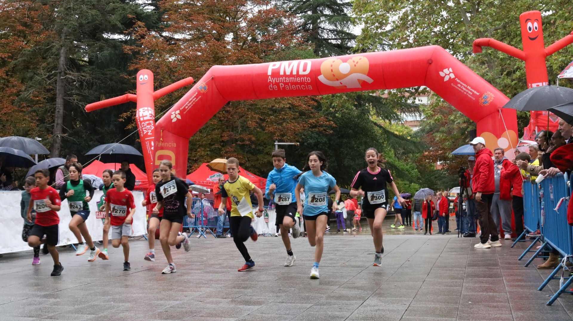 X Carrera contra el Alcohol de Palencia