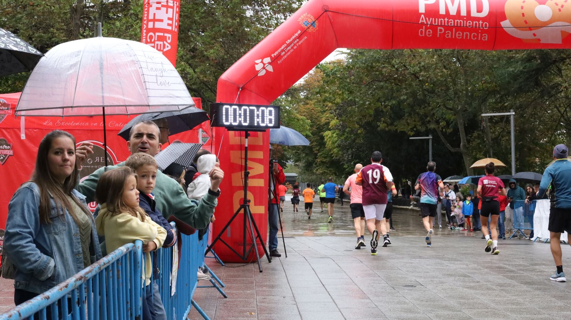X Carrera contra el Alcohol de Palencia
