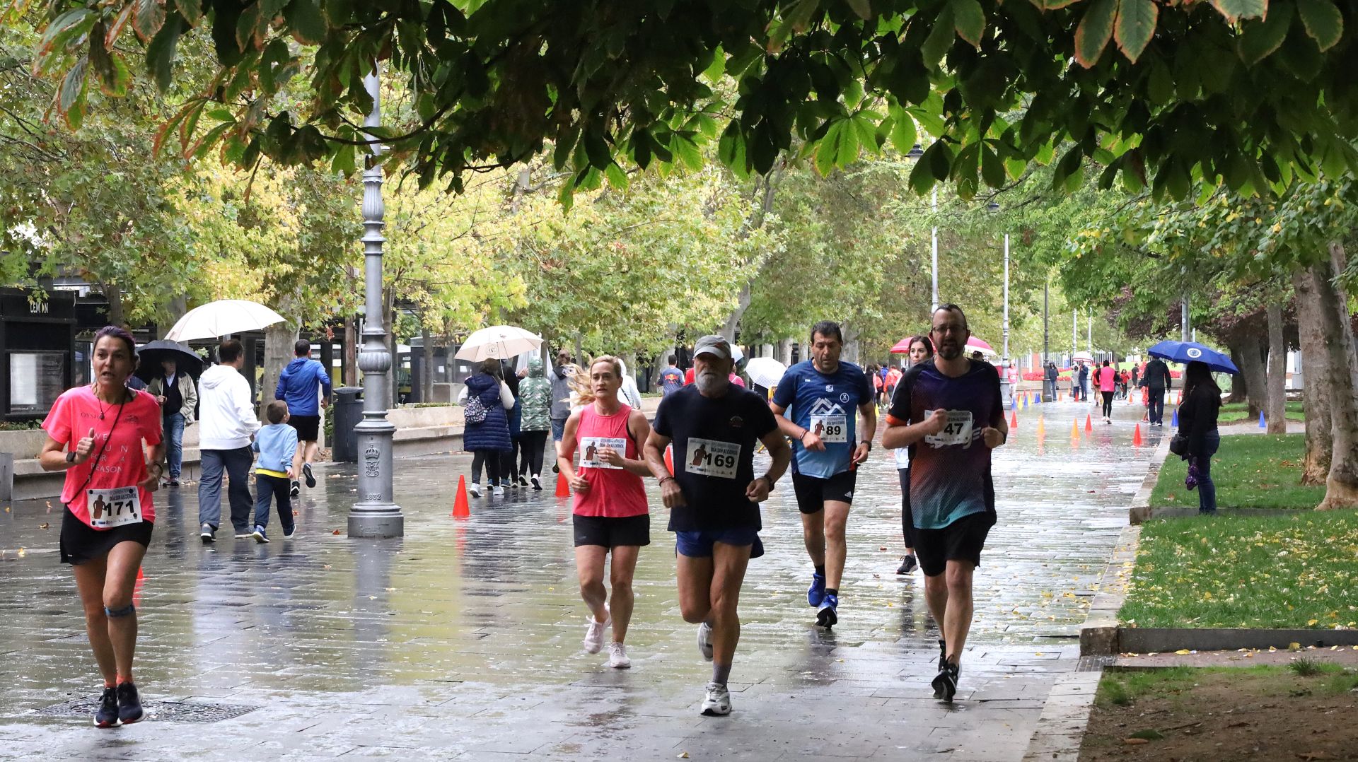 X Carrera contra el Alcohol de Palencia