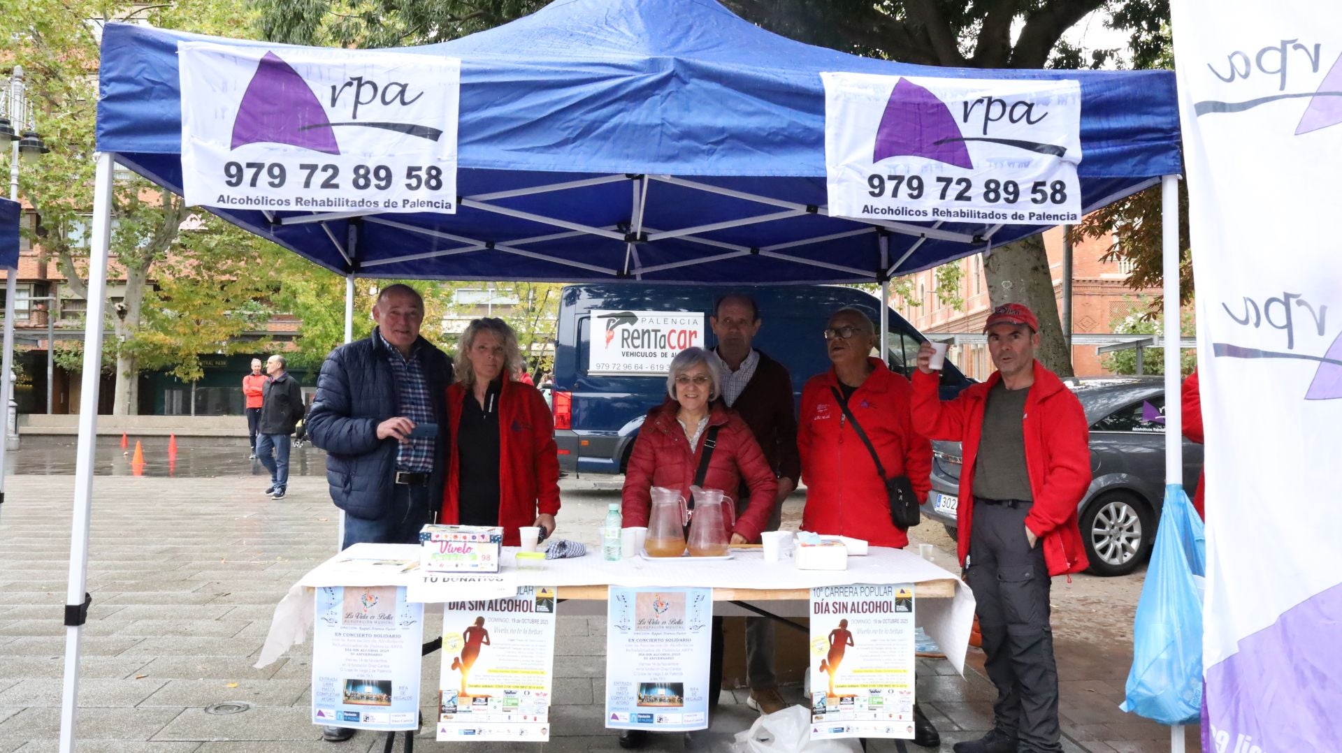 X Carrera contra el Alcohol de Palencia