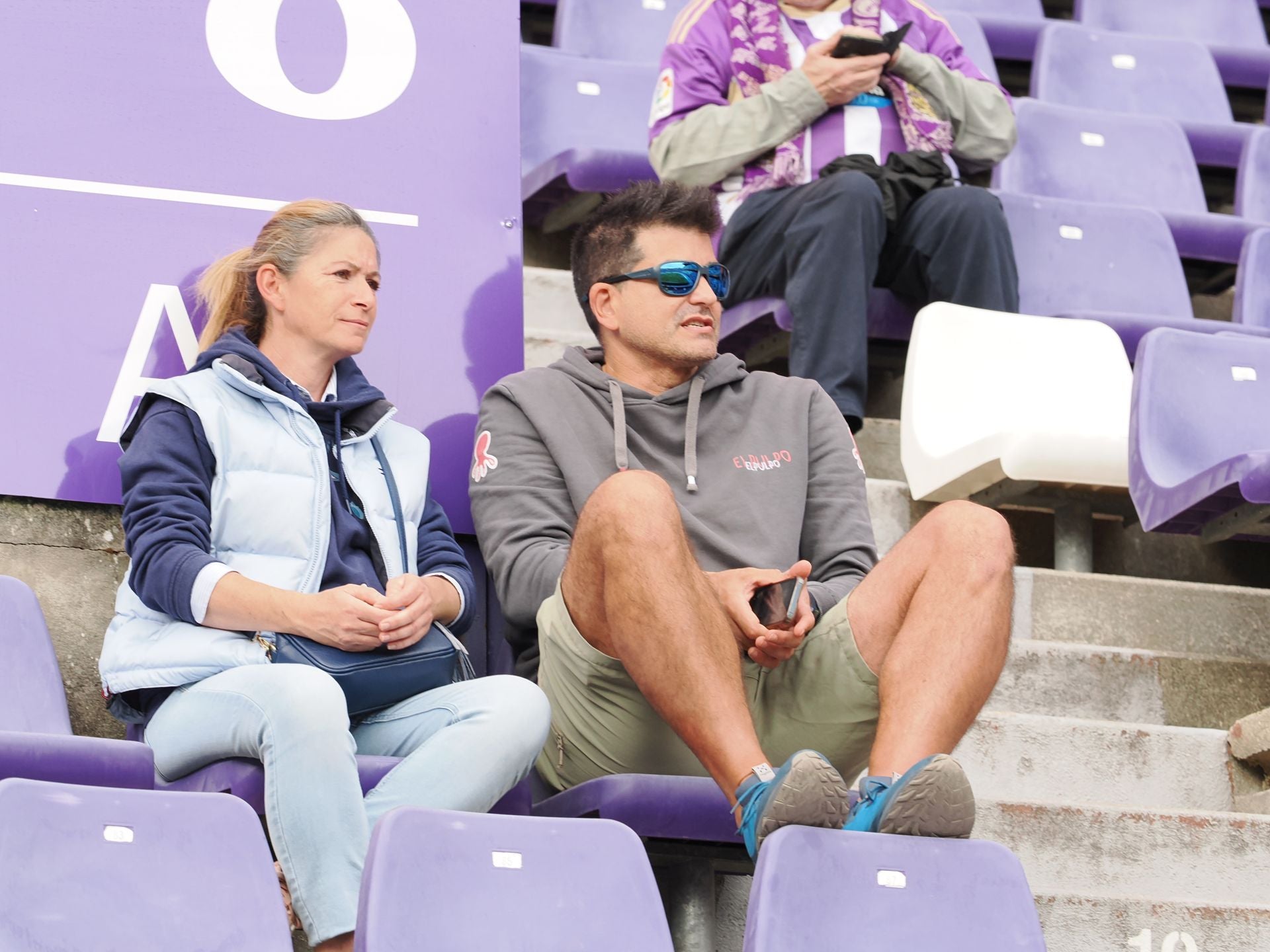 Búscate en la grada del Real Valladolid-Sporting de Gijón (1/4)