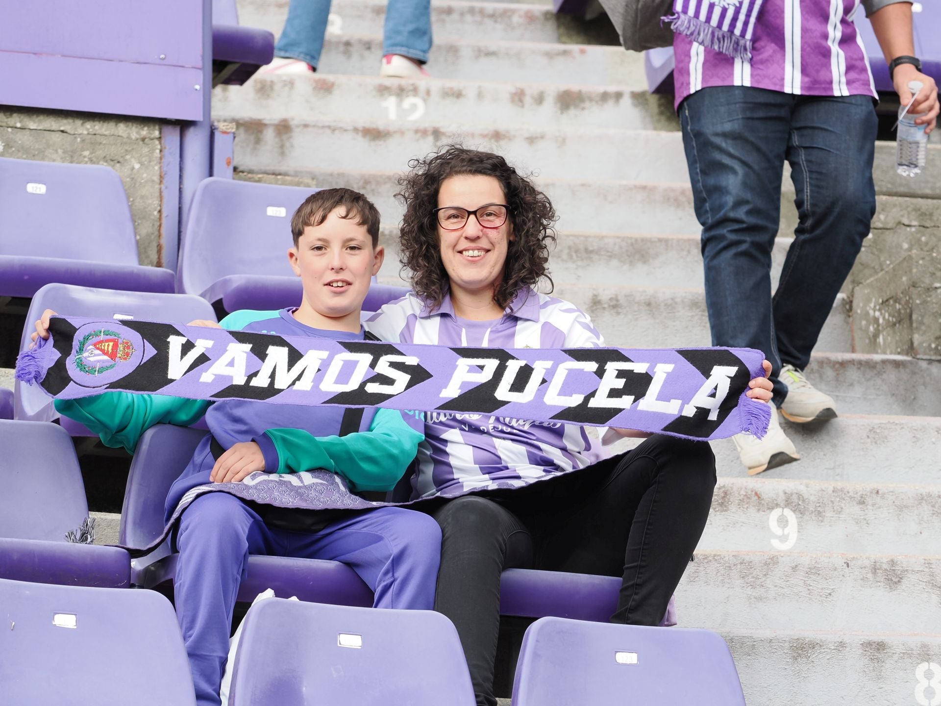 Búscate en la grada del Real Valladolid-Sporting de Gijón (4/4)