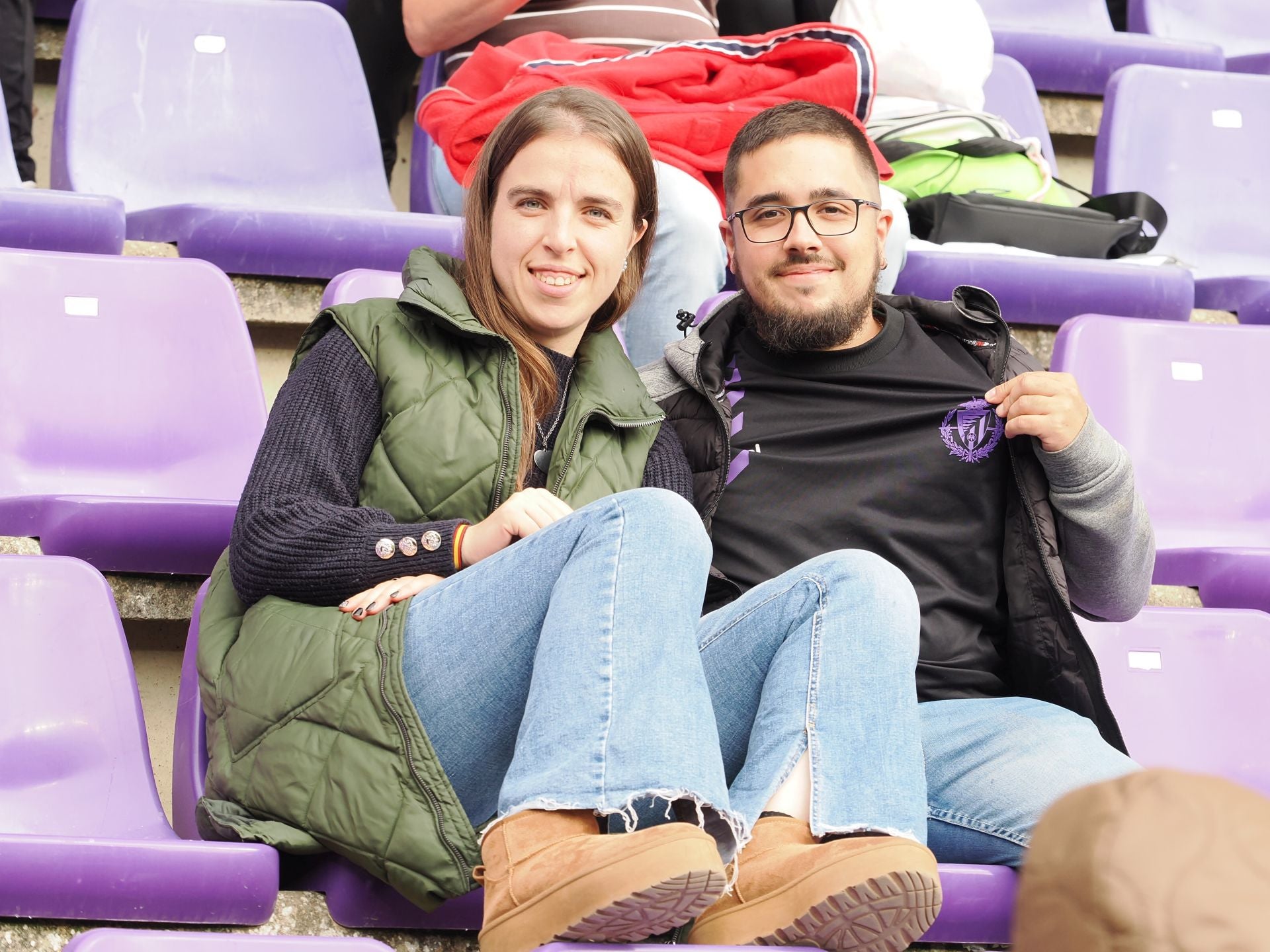 Búscate en la grada del Real Valladolid-Sporting de Gijón (2/4)