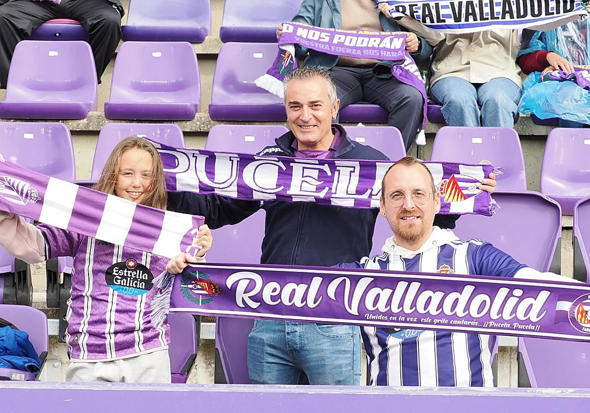 Búscate en la grada del Real Valladolid-Sporting de Gijón (2/4)