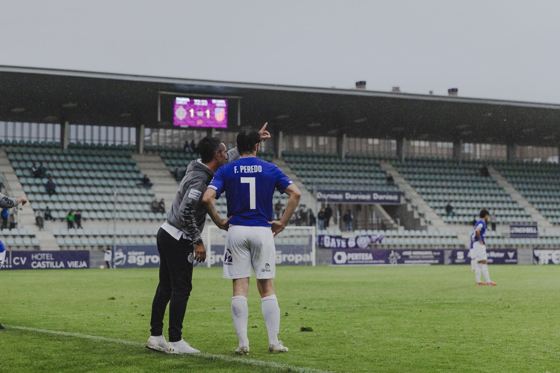 El Palencia Cristo se pone en cabeza