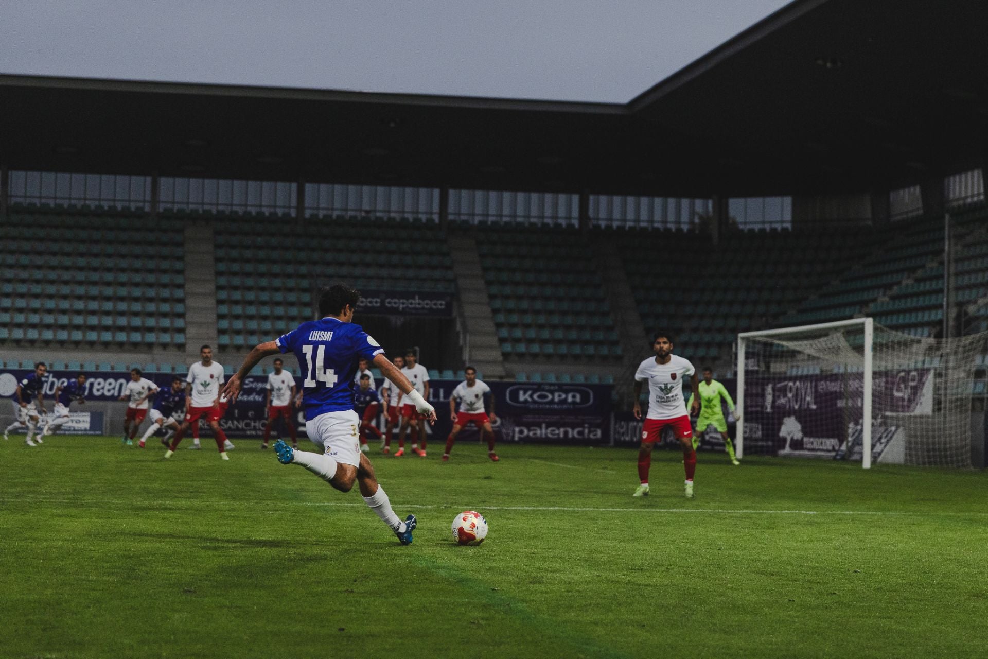 El Palencia Cristo se pone en cabeza