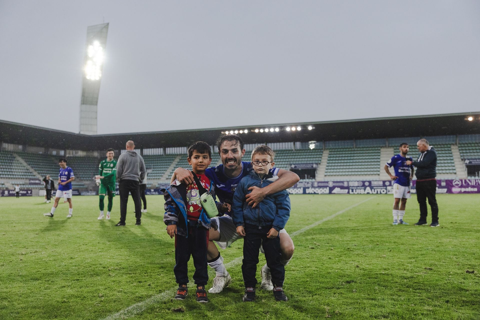 El Palencia Cristo se pone en cabeza