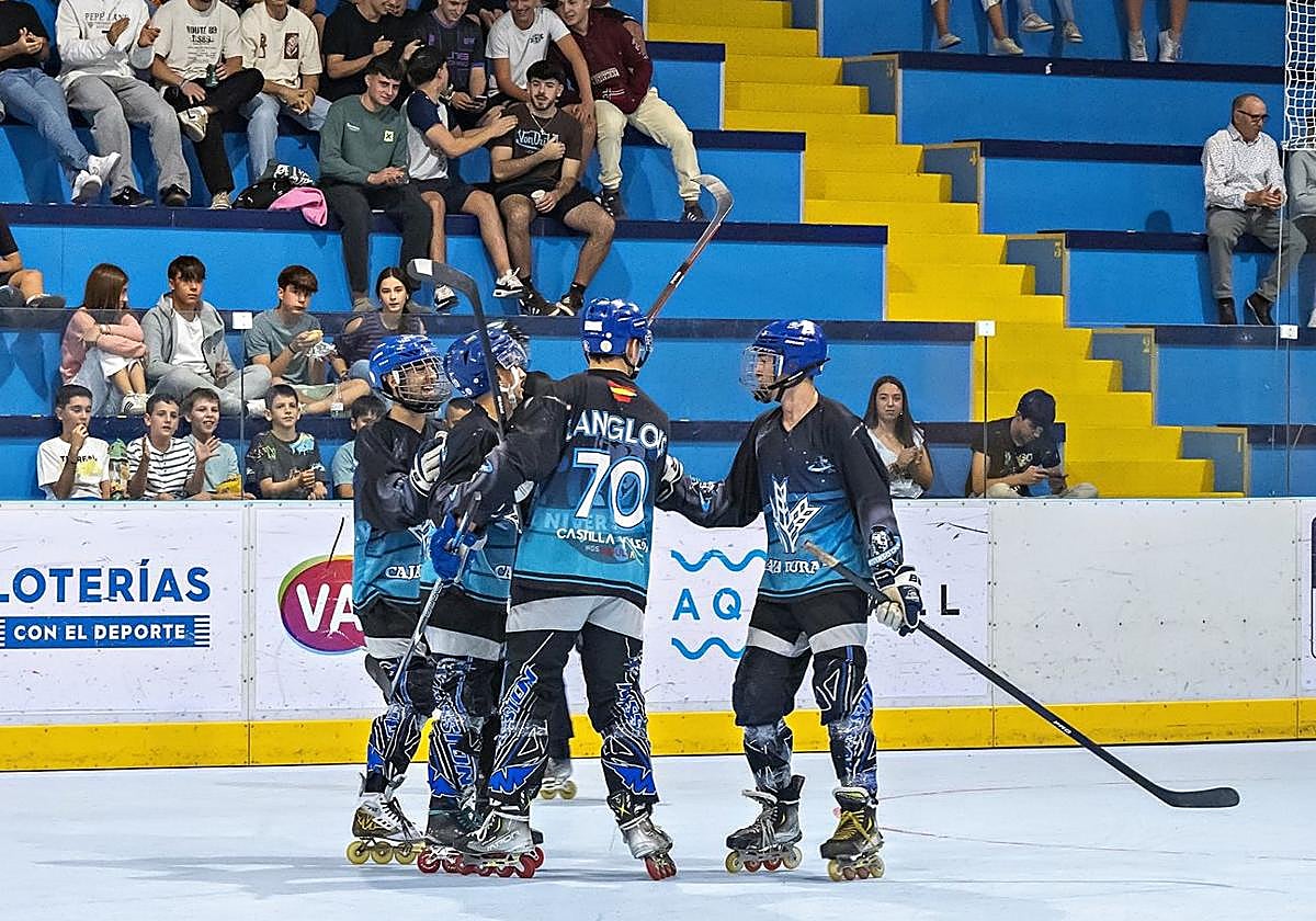 Dos nuevos triunfos para Caja Rural CPLV y Panteras