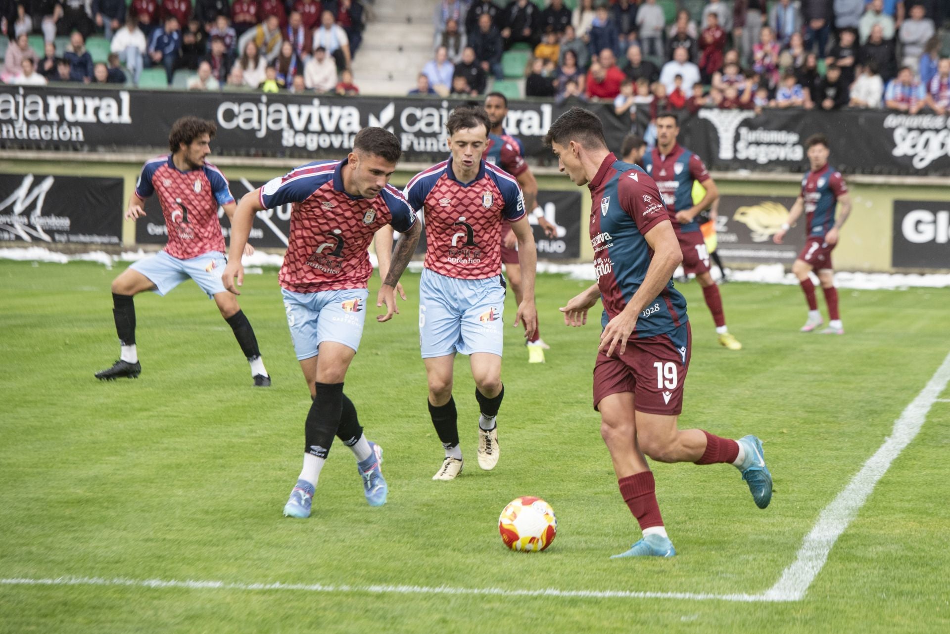 Fotos del triunfo de la Sego ante el Ávila