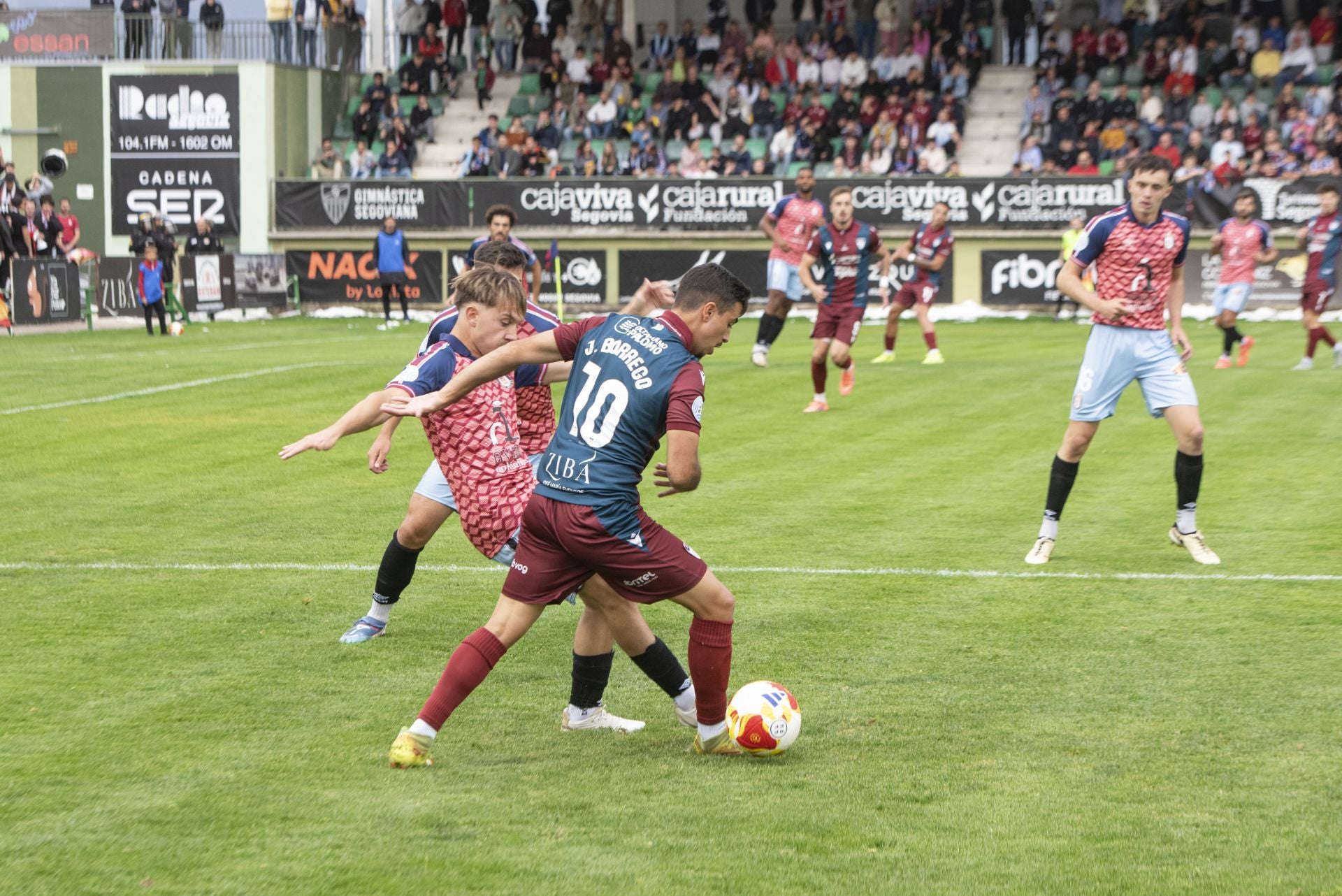 Fotos del triunfo de la Sego ante el Ávila