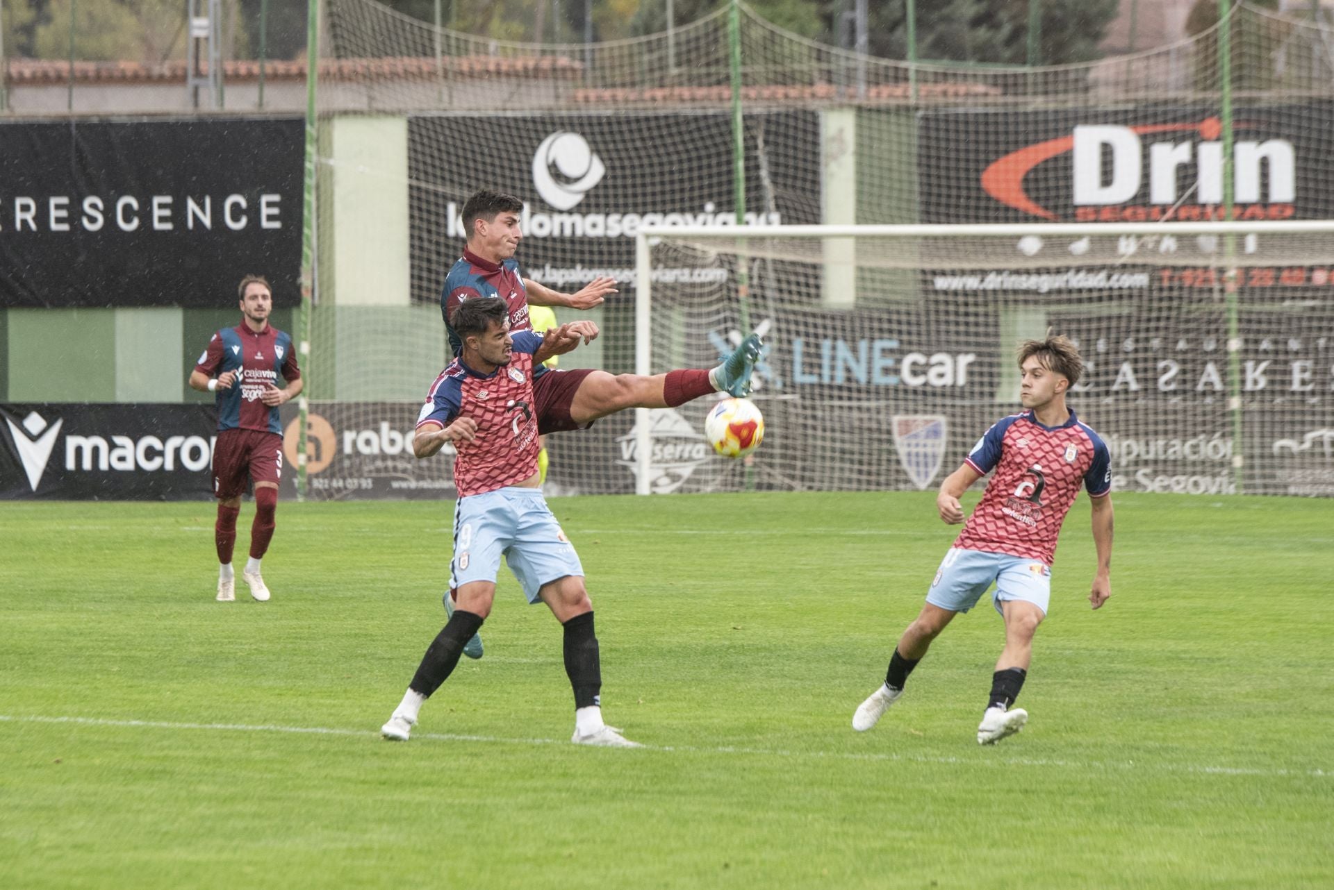 Fotos del triunfo de la Sego ante el Ávila