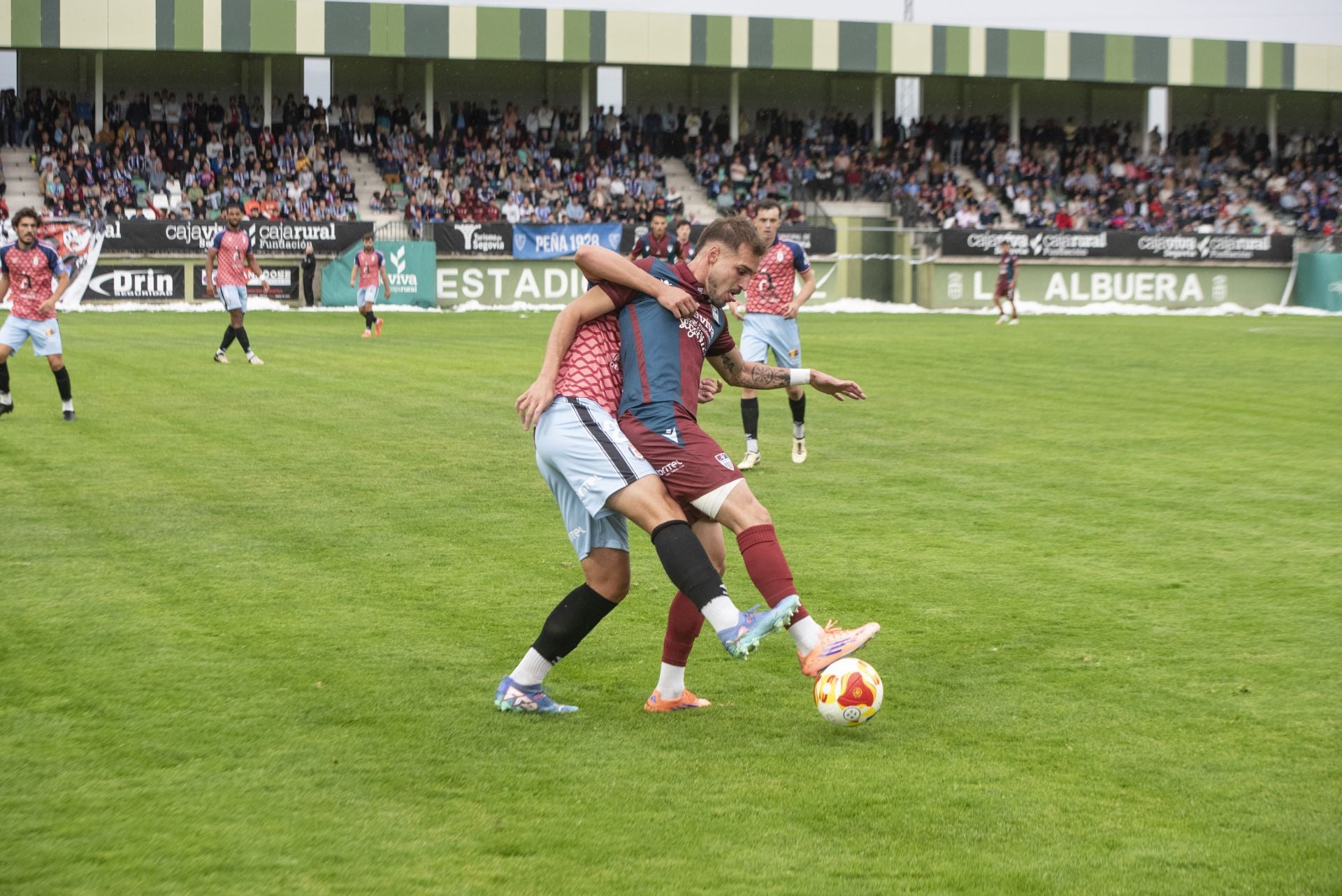 Fotos del triunfo de la Sego ante el Ávila