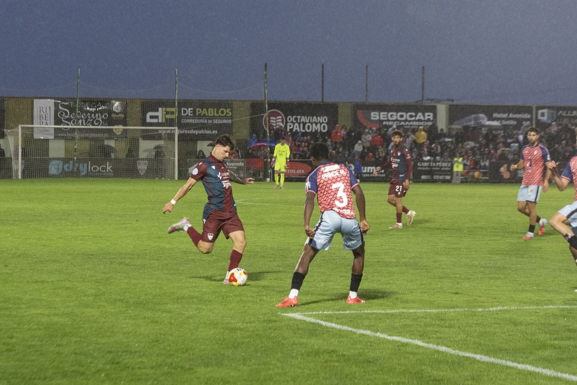 Fotos del triunfo de la Sego ante el Ávila