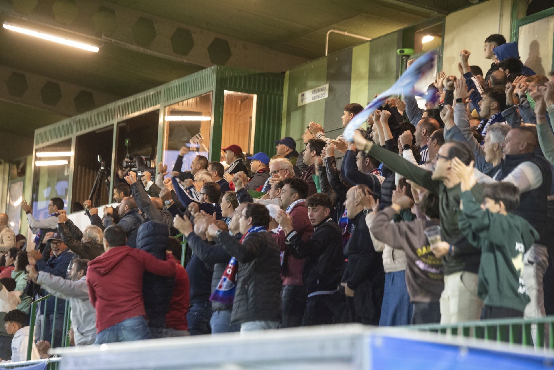 Fotos del triunfo de la Sego ante el Ávila