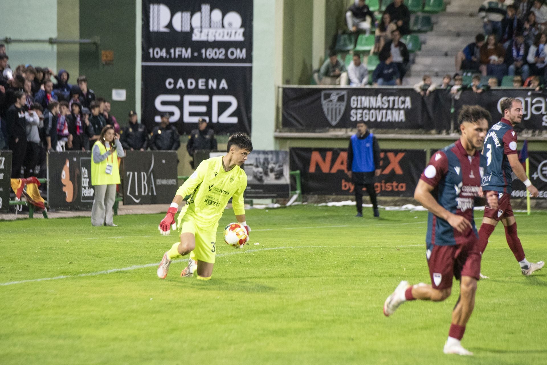 Fotos del triunfo de la Sego ante el Ávila