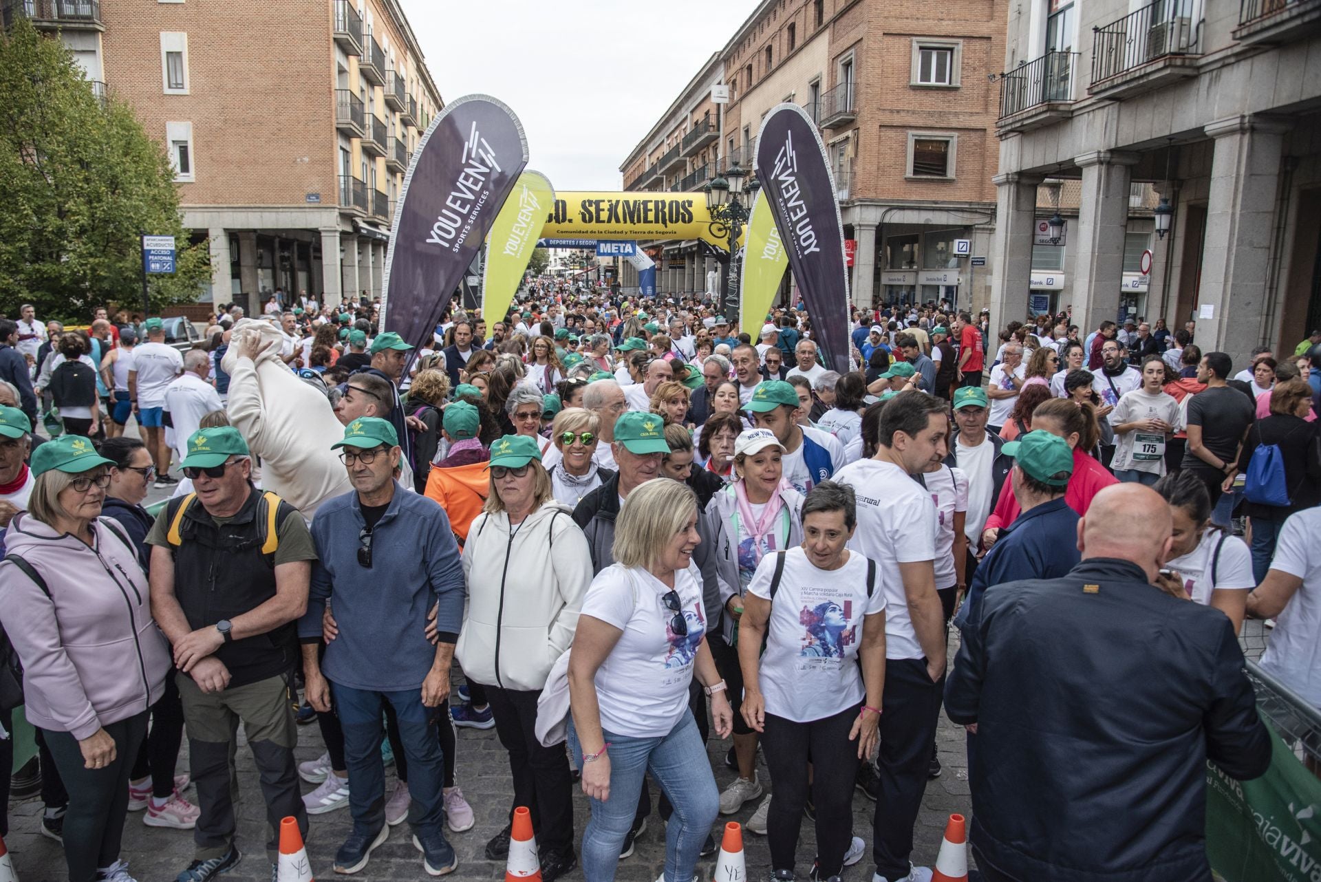 Búscate en la multitudinaria Marcha Solidaria contra Cáncer