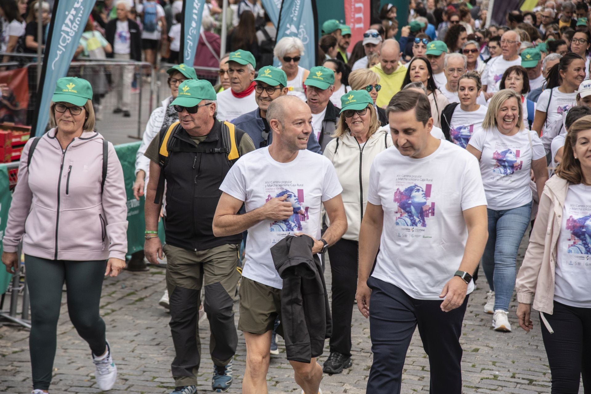 Búscate en la multitudinaria Marcha Solidaria contra Cáncer