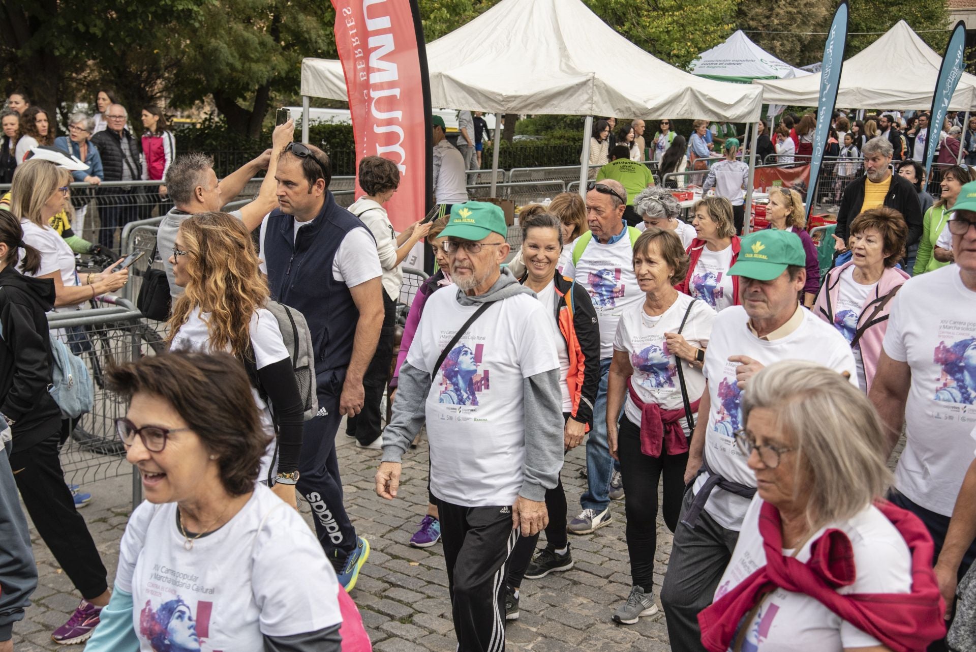 Búscate en la multitudinaria Marcha Solidaria contra Cáncer