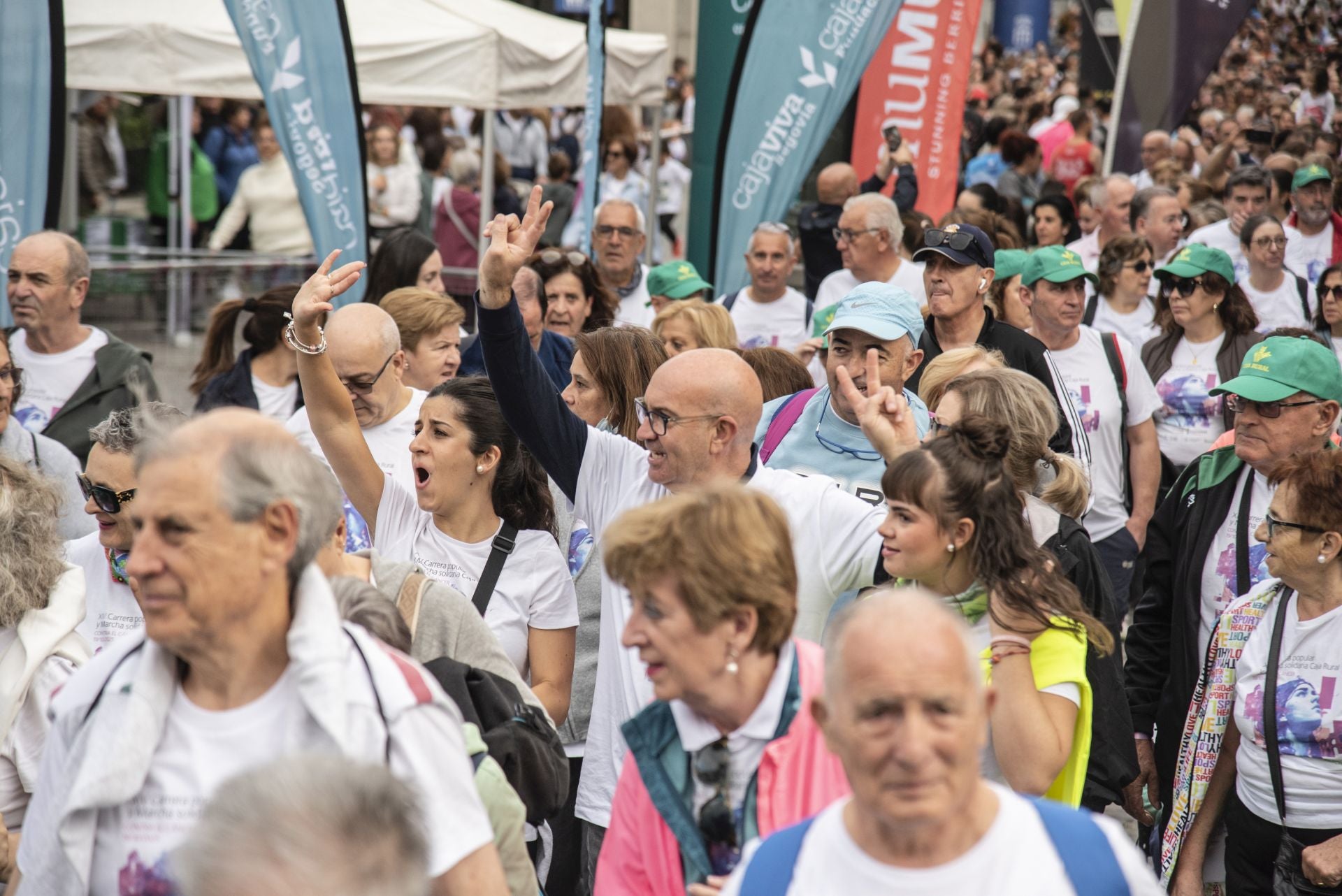 Búscate en la multitudinaria Marcha Solidaria contra Cáncer