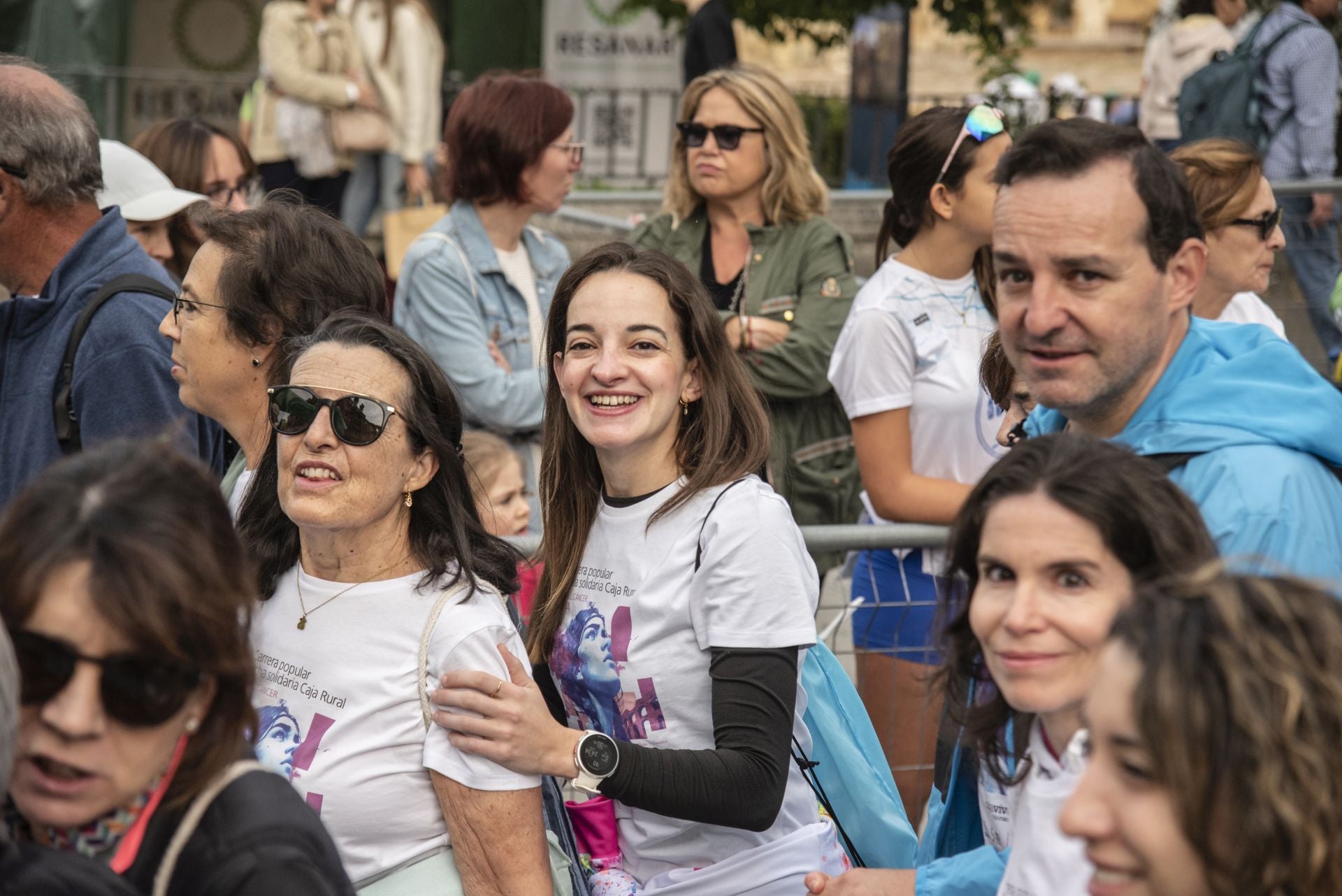 Búscate en la multitudinaria Marcha Solidaria contra Cáncer