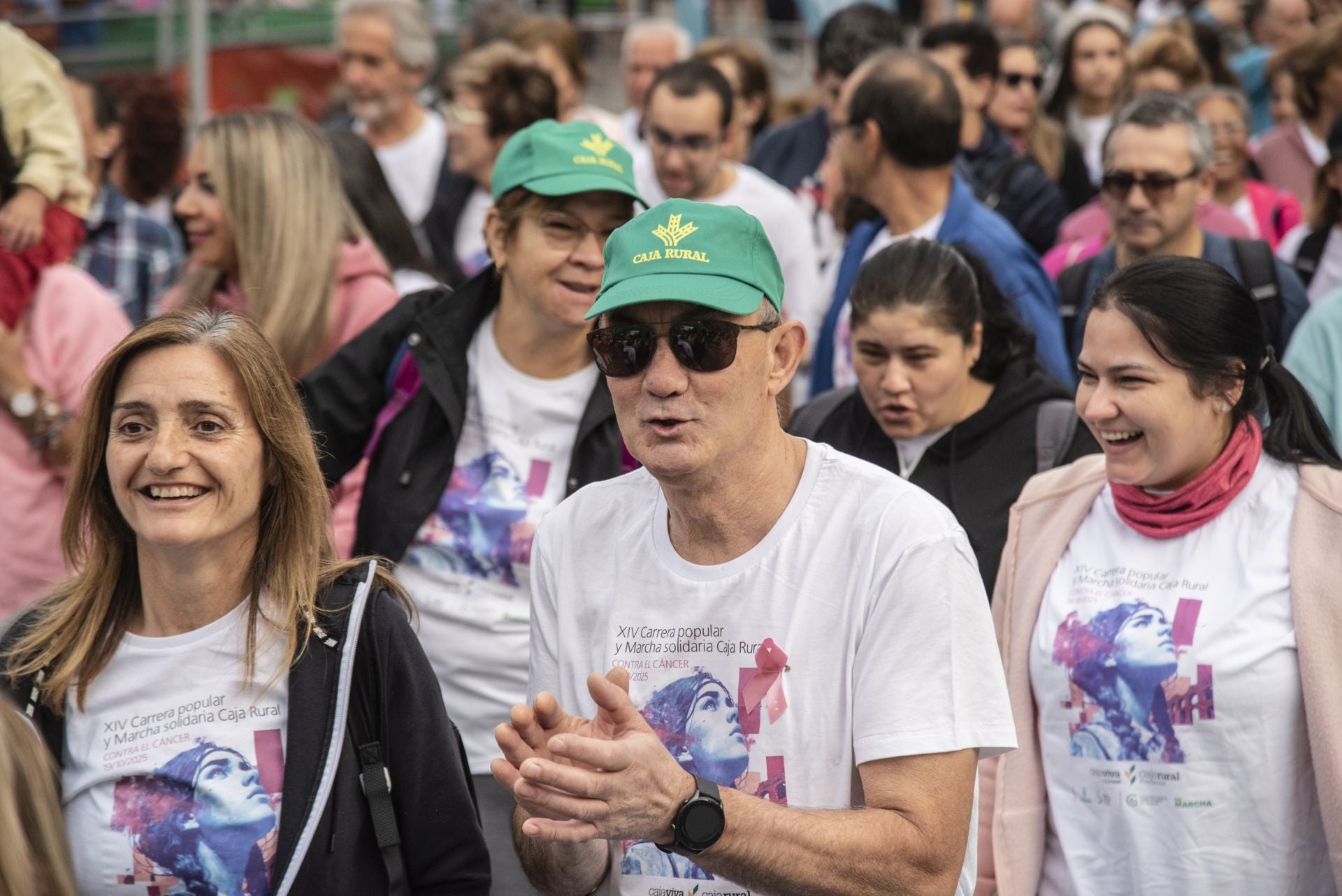 Búscate en la multitudinaria Marcha Solidaria contra Cáncer