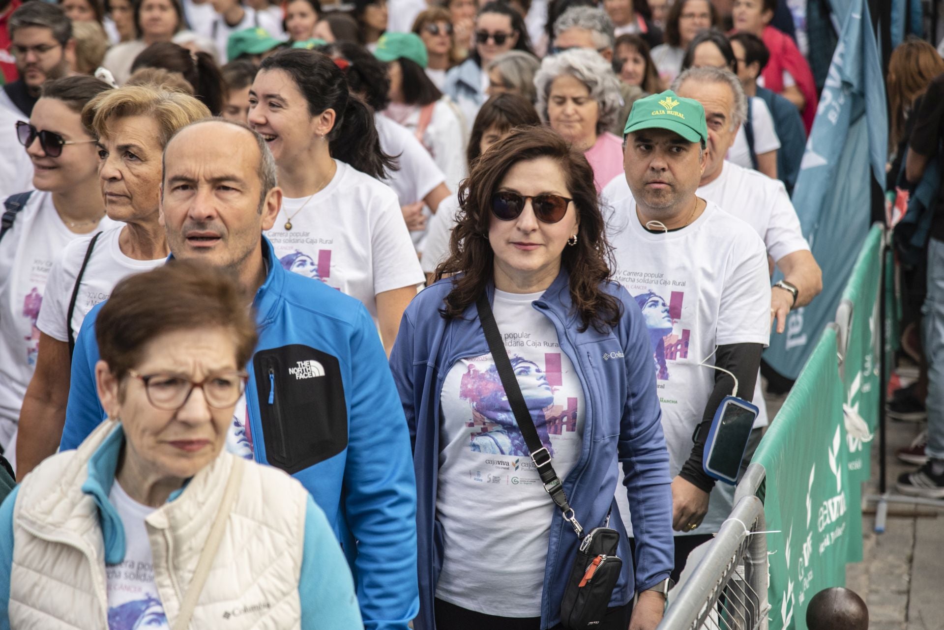 Búscate en la multitudinaria Marcha Solidaria contra Cáncer