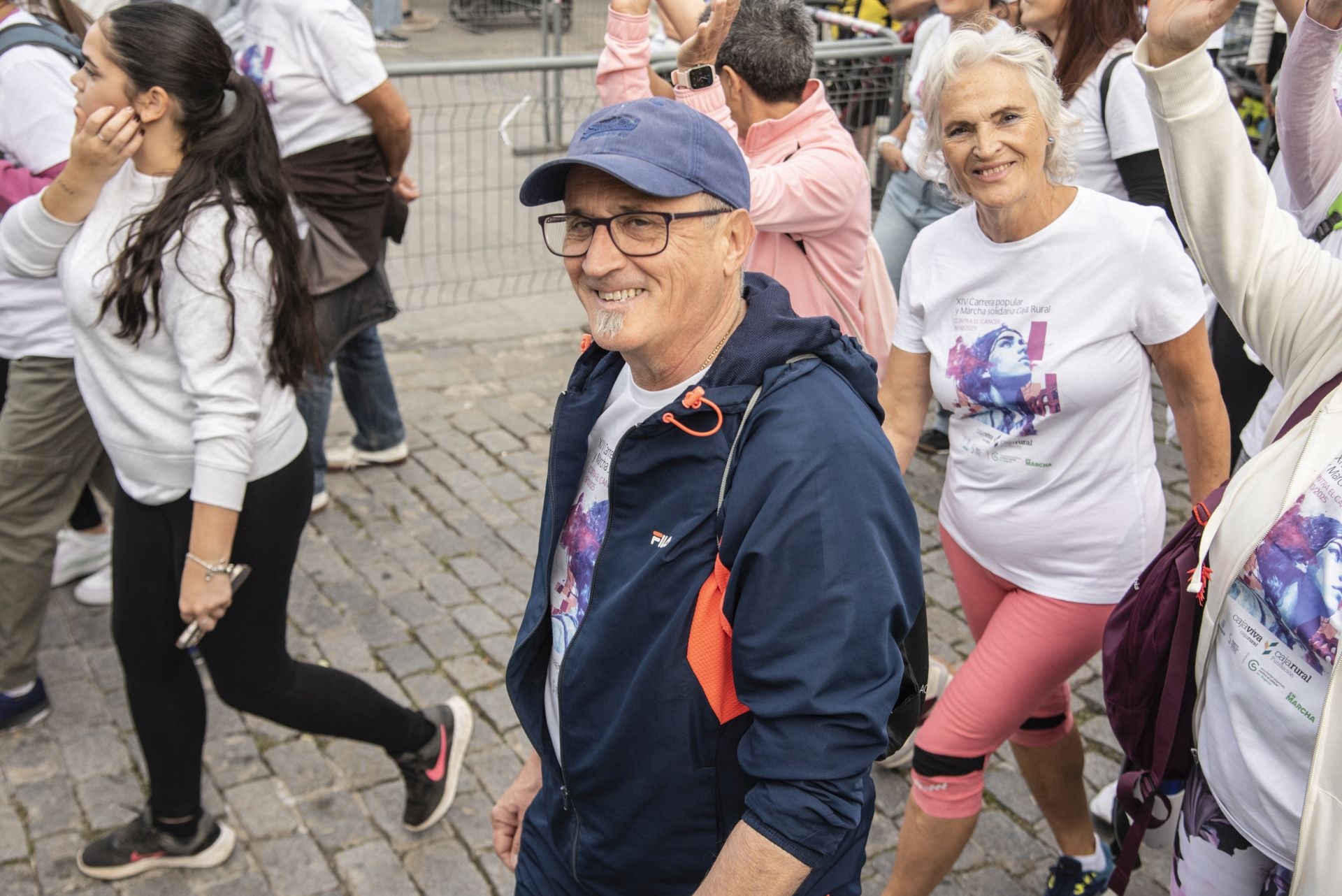Búscate en la multitudinaria Marcha Solidaria contra Cáncer