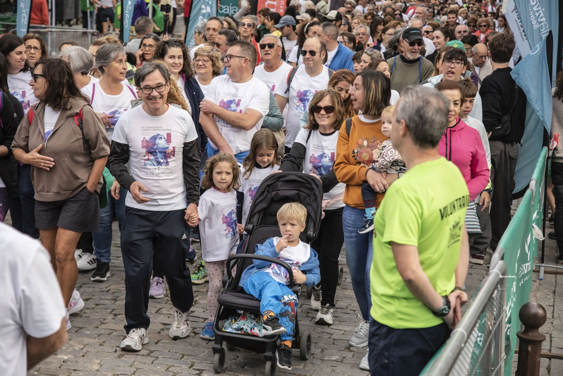 Búscate en la multitudinaria Marcha Solidaria contra Cáncer
