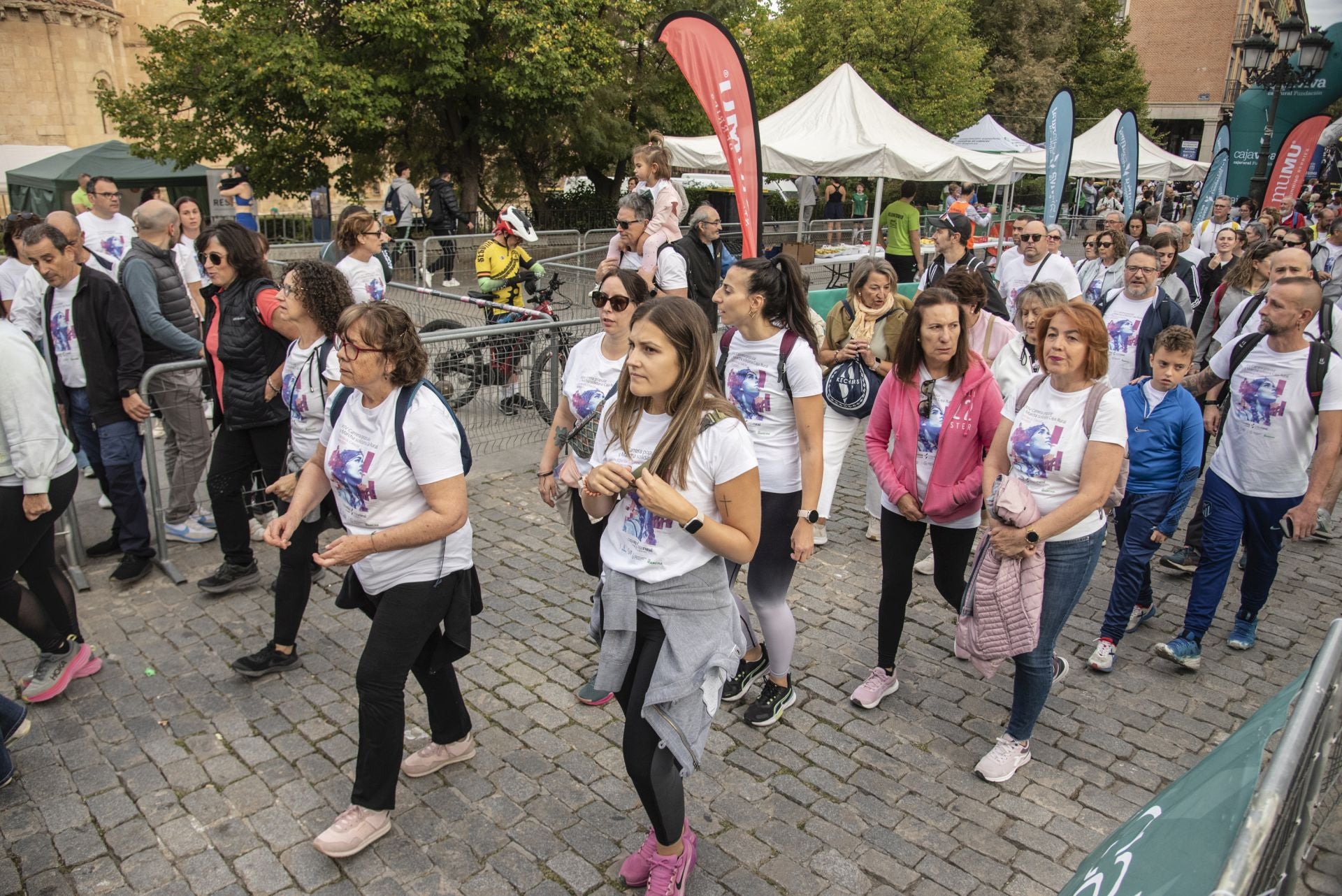 Búscate en la multitudinaria Marcha Solidaria contra Cáncer