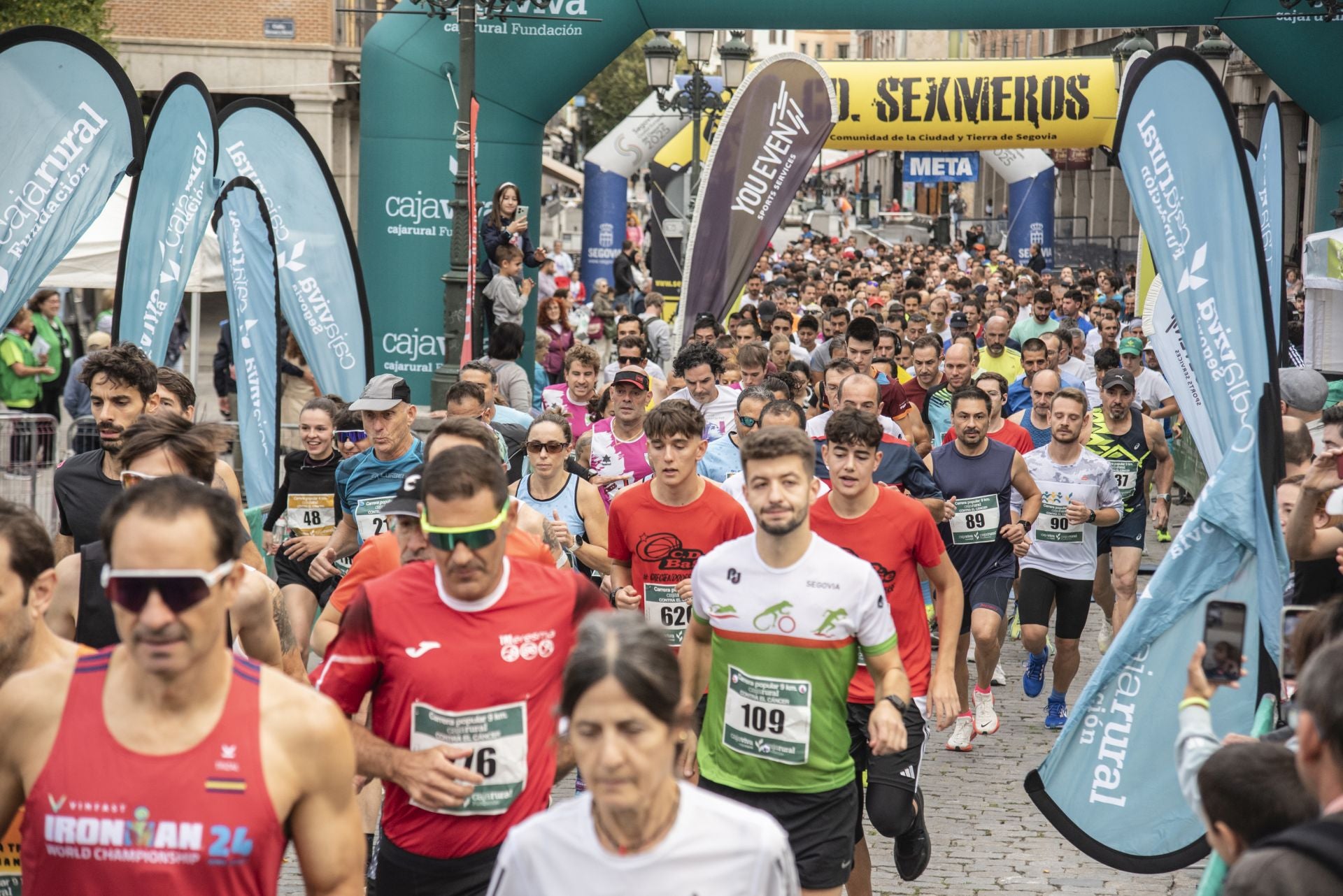 Búscate en la multitudinaria Marcha Solidaria contra Cáncer
