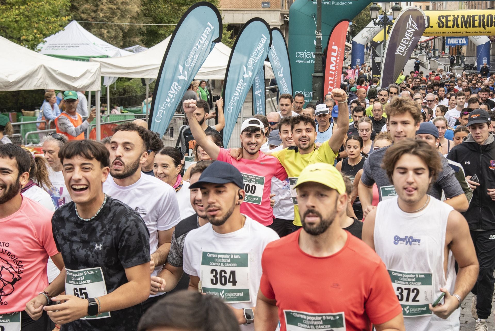 Búscate en la multitudinaria Marcha Solidaria contra Cáncer