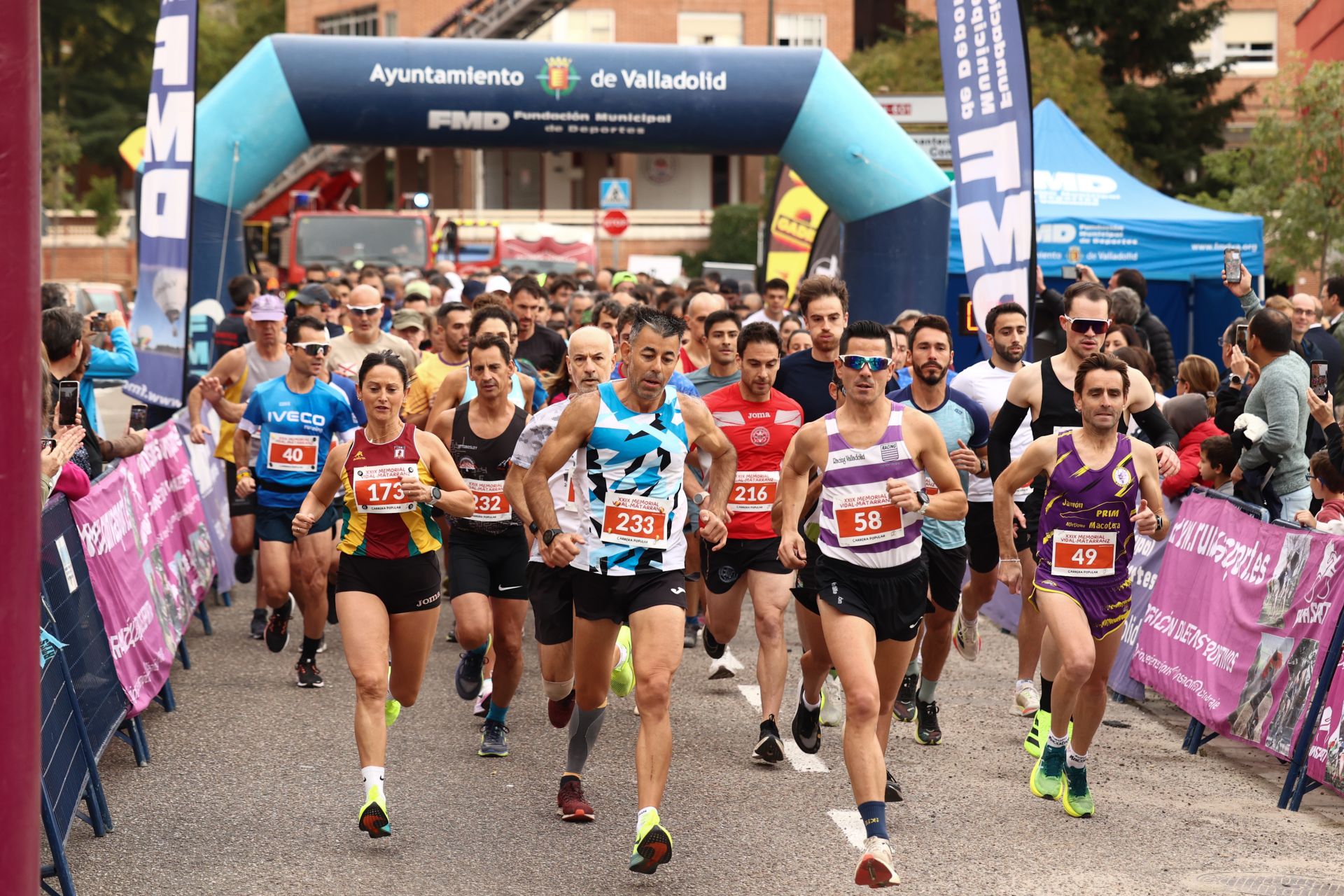 XXIX Memorial Vidal Matarranz en Valladolid