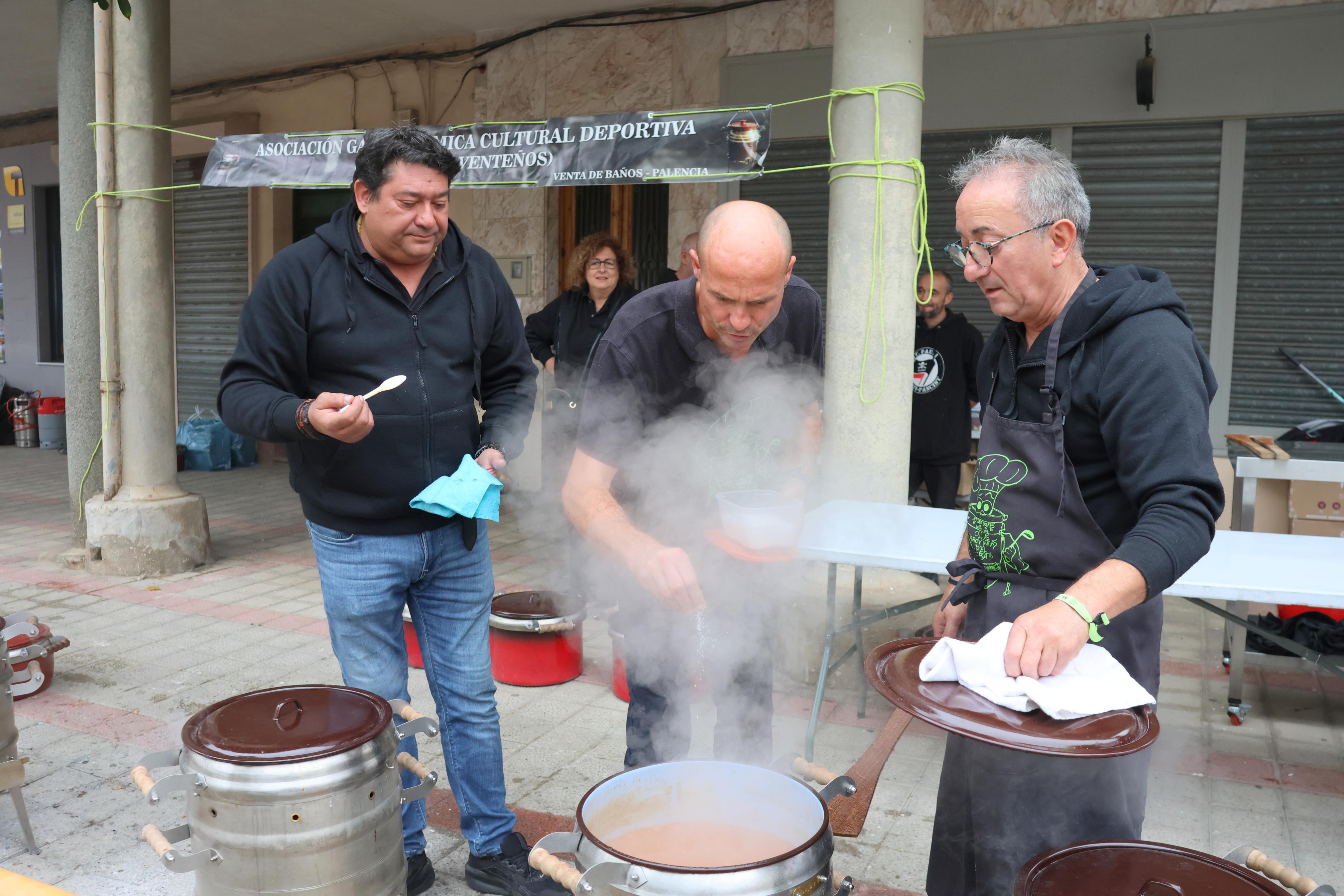 XII Olla Ferroviaria en Venta de Baños