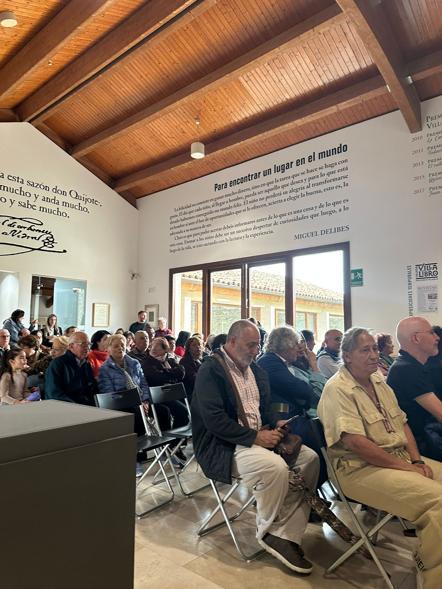 Urueña rinde homenaje al libro y a la cultura en un ambiente festivo