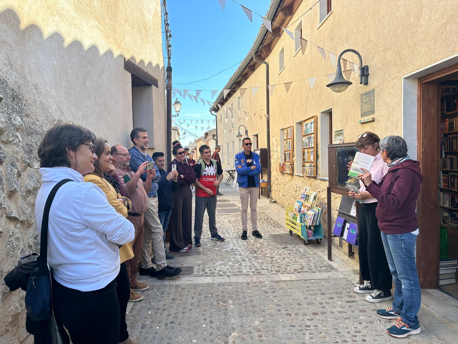 Urueña rinde homenaje al libro y a la cultura en un ambiente festivo