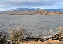 Embalse de Aguilar de Campoo, en Palencia, en una imagen de archivo.