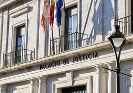 Imagen de archivo del Palacio de Justicia de Valladolid.