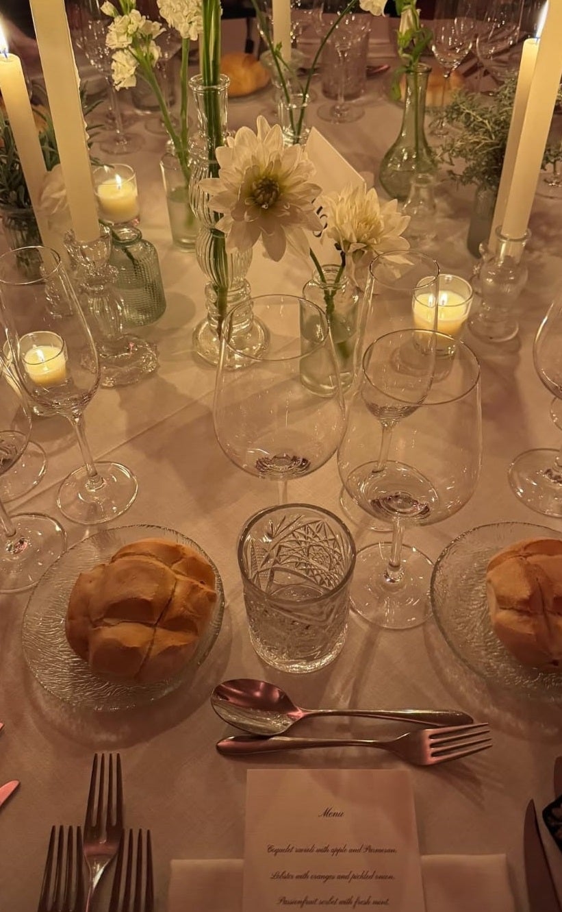 Imagen compartida por la modelo Alisa Yusupova.