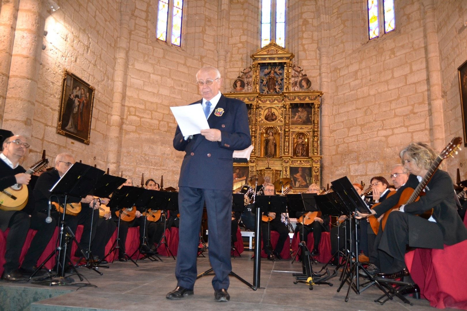 Astudillo vibra con un nuevo ciclo de música de plectro