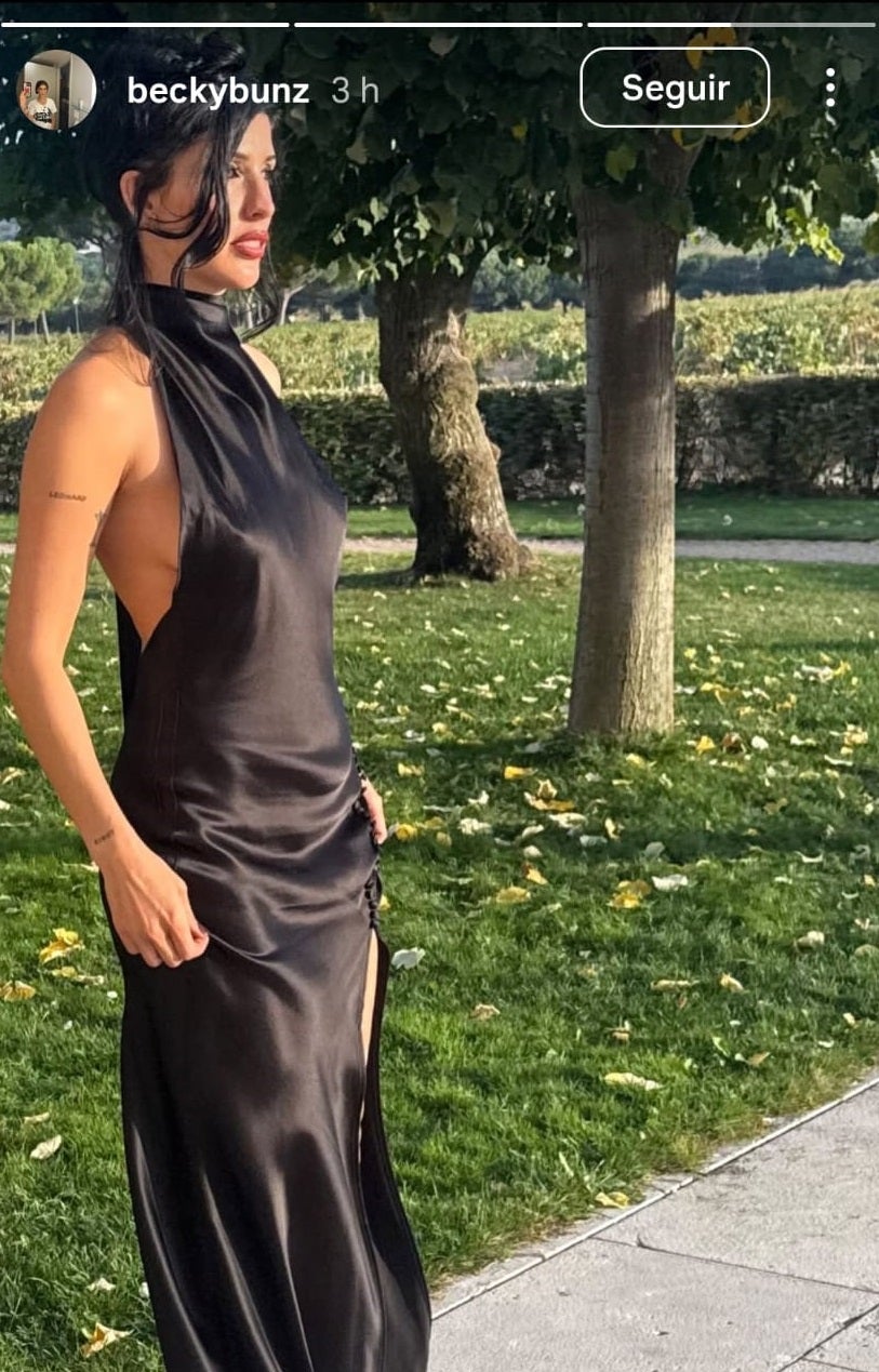 La fotógrafa Becky Bunz.