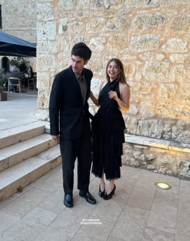 Instantánea publicada por @ericagould