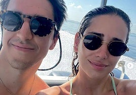 Javier García Obregón y su mujer Eugenia, en una imagen de archivo.