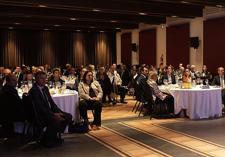 Asistentes al foro organizado por El Norte con la colaboración de BBVA.