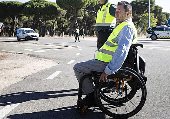 El presidente de Cermi Castilla y León, Francisco Sardón, en una imagen de archivo.