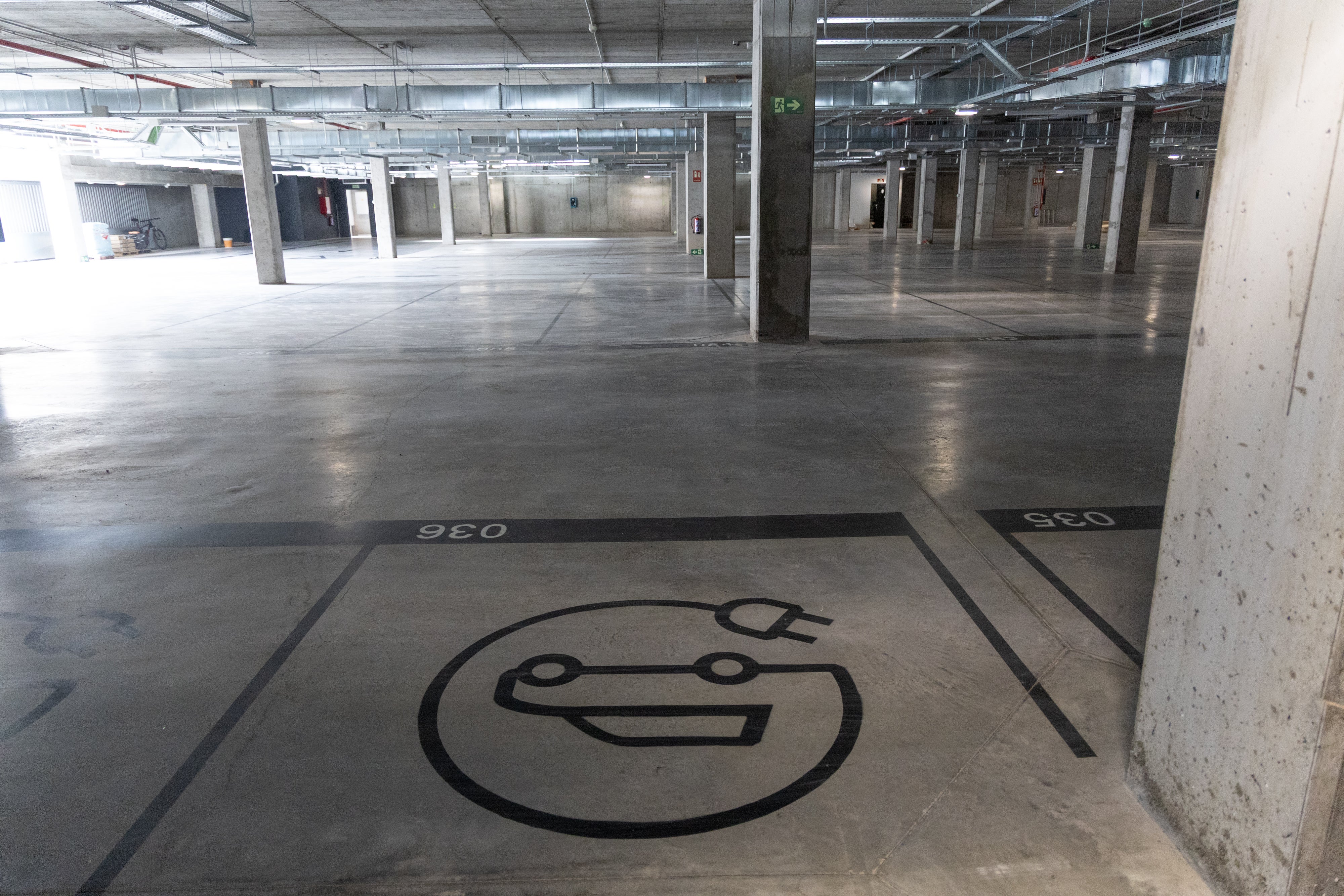 El nuevo gimnasio Viding, en imágenes