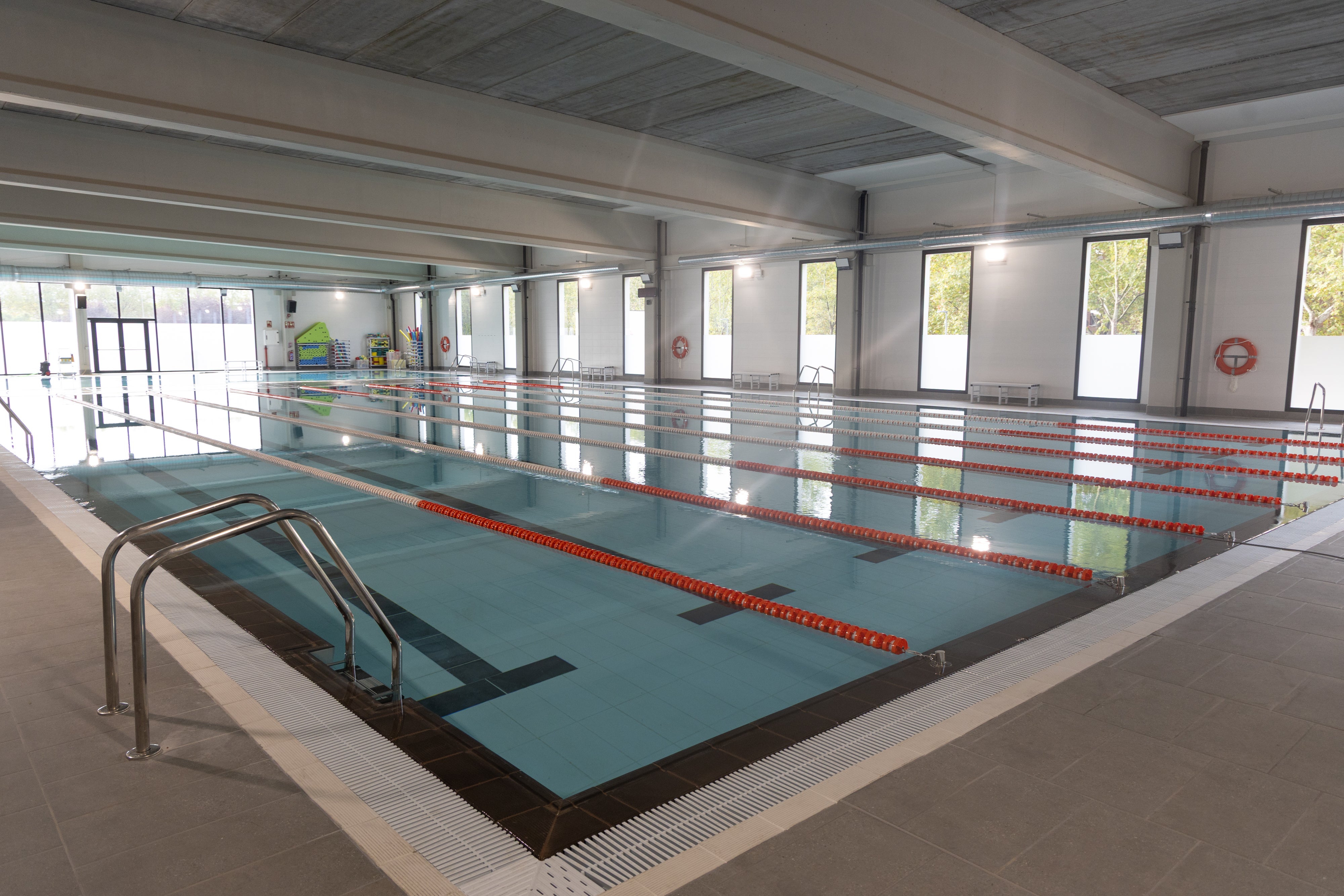 El nuevo gimnasio Viding, en imágenes